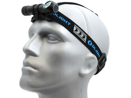 Olight H2R Rechargeable LED Headlamp - CREE XHP50 LED - Cool White - 2300 Lumens - Includes 1 x 18650