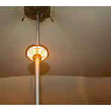 Olight Haloop Rechargeable LED Camping Light - 600 Lumens - Includes 4 x 18500 - Black, Clay Beige, Forest Green