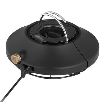 Olight Haloop Rechargeable LED Camping Light - 600 Lumens - Includes 4 x 18500 - Black, Clay Beige, Forest Green