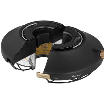 Olight Haloop Rechargeable LED Camping Light - 600 Lumens - Includes 4 x 18500 - Black, Clay Beige, Forest Green