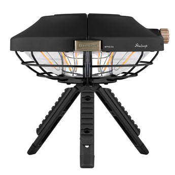 Olight Haloop Rechargeable LED Camping Light - 600 Lumens - Includes 4 x 18500 - Black, Clay Beige, Forest Green