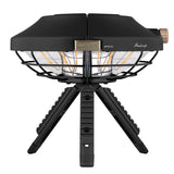 Olight Haloop Rechargeable LED Camping Light - 600 Lumens - Includes 4 x 18500 - Black, Clay Beige, Forest Green