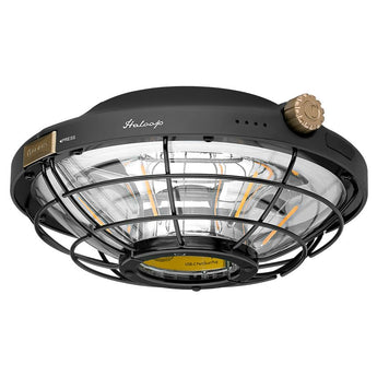 Olight Haloop Rechargeable LED Camping Light - 600 Lumens - Includes 4 x 18500 - Black, Clay Beige, Forest Green