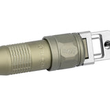 Olight iUltra USB-C Rechargeable Keychain Flashlight - 80 Lumens - Uses Built-in 80mAh Li-ion Battery Pack - Olive Green