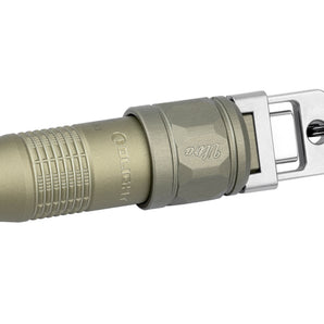 Olight iUltra USB-C Rechargeable Keychain Flashlight - 80 Lumens - Uses Built-in 80mAh Li-ion Battery Pack - Olive Green