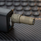 Olight iUltra USB-C Rechargeable Keychain Flashlight - 80 Lumens - Uses Built-in 80mAh Li-ion Battery Pack - Olive Green