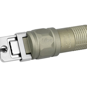 Olight iUltra USB-C Rechargeable Keychain Flashlight - 80 Lumens - Uses Built-in 80mAh Li-ion Battery Pack - Olive Green