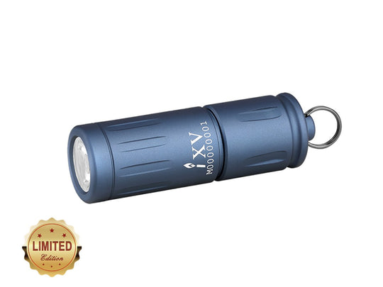 Olight iXV USB-C Rechargeable EDC Flashlight - 180 Lumens - Uses Built-in 3.7V 130mAh Li-ion Battery Pack - Desert Tan, OD Green, or Limited Edition Colors