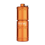 Olight I1R 2 Pro EOS Keychain Twist USB-C Rechargeable Flashlight - Chip Scale LED - 180 Lumens - Uses Built-In Battery Pack - Multiple Color Options