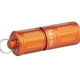 Olight I1R 2 Pro EOS Keychain Twist USB-C Rechargeable Flashlight - Chip Scale LED - 180 Lumens - Uses Built-In Battery Pack - Multiple Color Options