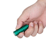 Olight I1R 2 Pro EOS Keychain Twist USB-C Rechargeable Flashlight - Cardinal Directions Edition - Chip Scale LED - 180 Lumens - Uses Built-In 130mAh Battery Pack - North, South, East, West and Center