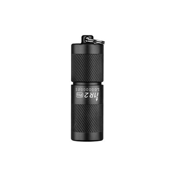 Olight I1R 2 Pro EOS Keychain Twist USB-C Rechargeable Flashlight - Chip Scale LED - 180 Lumens - Uses Built-In Battery Pack - Multiple Color Options