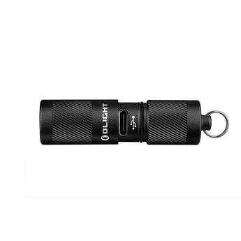 Olight I1R 2 Pro EOS Keychain Twist USB-C Rechargeable Flashlight - Chip Scale LED - 180 Lumens - Uses Built-In Battery Pack - Multiple Color Options