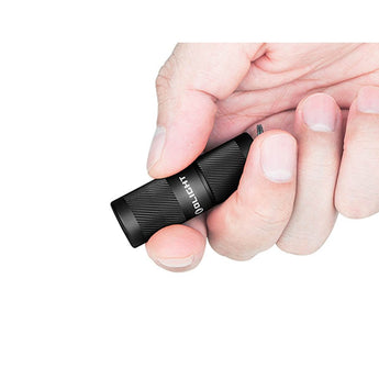 Olight I1R 2 Pro EOS Keychain Twist USB-C Rechargeable Flashlight - Chip Scale LED - 180 Lumens - Uses Built-In Battery Pack - Multiple Color Options
