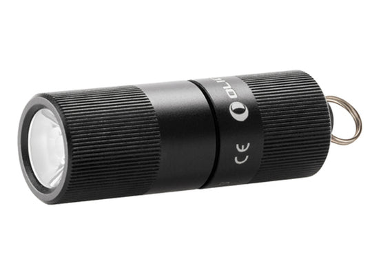 Olight I1R EOS Rechargeable LED Keychain Flashlight - 130 Lumens - Built-In Battery Pack