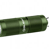 Olight I1R 2 Pro EOS Keychain Twist USB-C Rechargeable Flashlight - Chip Scale LED - 180 Lumens - Uses Built-In Battery Pack - Multiple Color Options