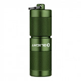 Olight I1R 2 Pro EOS Keychain Twist USB-C Rechargeable Flashlight - Chip Scale LED - 180 Lumens - Uses Built-In Battery Pack - Multiple Color Options