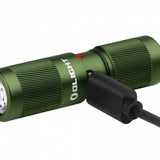 Olight I1R 2 Pro EOS Keychain Twist USB-C Rechargeable Flashlight - Chip Scale LED - 180 Lumens - Uses Built-In Battery Pack - Multiple Color Options