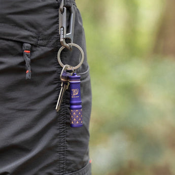 Olight I3E LED Keylight - 90 Lumens - Includes 1 x AAA - Multiple Color Options