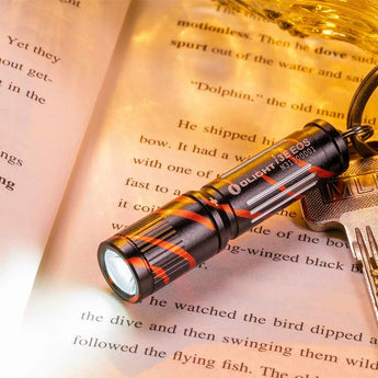 Olight I3E LED Keylight - 90 Lumens - Includes 1 x AAA - Multiple Color Options