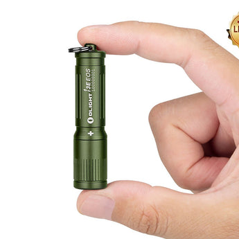 Olight I3E LED Keylight - 90 Lumens - Includes 1 x AAA -Â OD Green