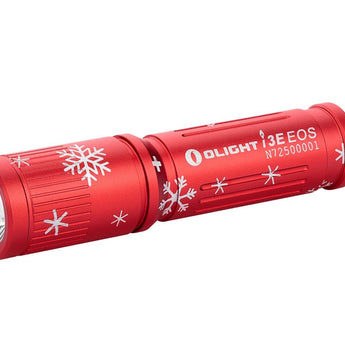 Olight I3E LED Keylight - 90 Lumens - Includes 1 x AAA - Multiple Color Options