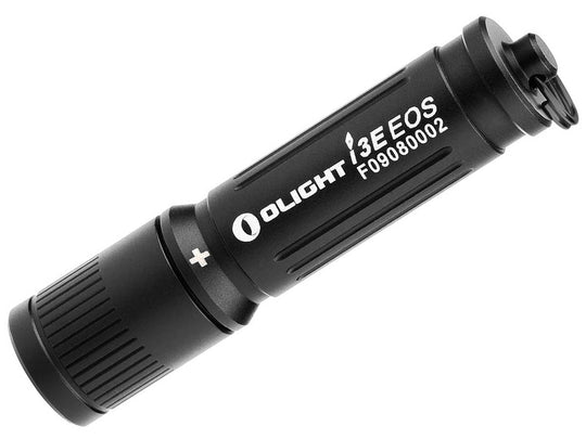 Olight I3E LED Keylight - With Luxeon TX-LIT2 LED - 90 Lumens - Green Body - Uses 1 x AAA