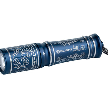 Olight I3E LED Keylight - 90 Lumens - Includes 1 x AAA - Multiple Color Options