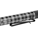 Olight I3T EOS Dual-Output Slim EDC Flashlight - Philips LUXEON TX CW LED - 180 Lumens - Includes 1 x AAA - Black and Additional Colors - Limited Edition Options Available