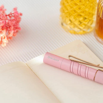 Olight I3T 2 EOS LED Flashlight - 200 Lumens - Includes 1 x AAA - Black, Dragon & Phoenix, Sweet Pink, or OD Green