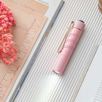 Olight I3T 2 EOS LED Flashlight - 200 Lumens - Includes 1 x AAA - Black, Dragon & Phoenix, Sweet Pink, or OD Green