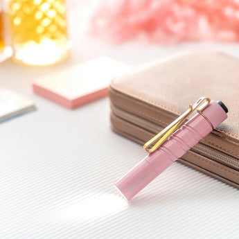 Olight I3T 2 EOS LED Flashlight - 200 Lumens - Includes 1 x AAA - Black, Dragon & Phoenix, Sweet Pink, or OD Green