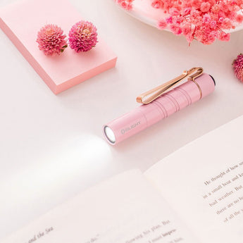 Olight I3T 2 EOS LED Flashlight - 200 Lumens - Includes 1 x AAA - Black, Dragon & Phoenix, Sweet Pink, or OD Green