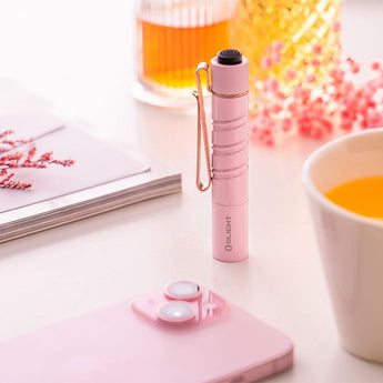 Olight I3T 2 EOS LED Flashlight - 200 Lumens - Includes 1 x AAA - Black, Dragon & Phoenix, Sweet Pink, or OD Green