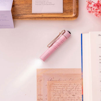 Olight I3T 2 EOS LED Flashlight - 200 Lumens - Includes 1 x AAA - Black, Dragon & Phoenix, Sweet Pink, or OD Green