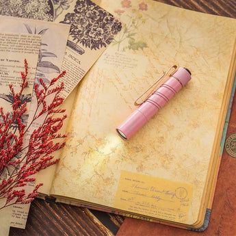 Olight I3T 2 EOS LED Flashlight - 200 Lumens - Includes 1 x AAA - Black, Dragon & Phoenix, Sweet Pink, or OD Green