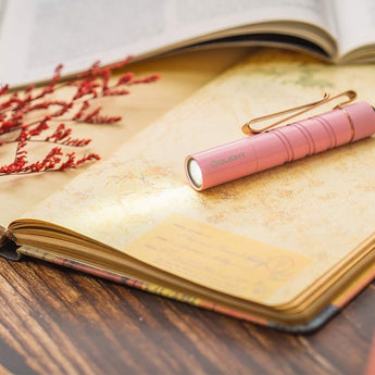 Olight I3T 2 EOS LED Flashlight - 200 Lumens - Includes 1 x AAA - Black, Dragon & Phoenix, Sweet Pink, or OD Green