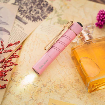 Olight I3T 2 EOS LED Flashlight - 200 Lumens - Includes 1 x AAA - Black, Dragon & Phoenix, Sweet Pink, or OD Green