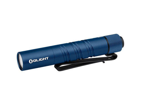 Olight I3T 2 EOS LED Flashlight - 200 Lumens - Includes 1 x AAA - Midnight Blue