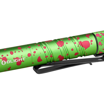 Olight I3T 2 EOS LED Flashlight - 200 Lumens - Includes 1 x AAA - Black, Dragon & Phoenix, Sweet Pink, or OD Green