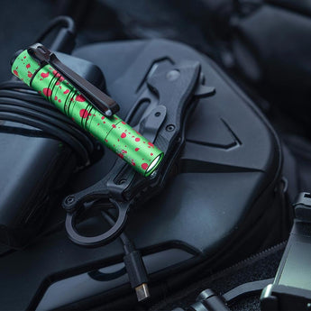 Olight I3T 2 EOS LED Flashlight - 200 Lumens - Includes 1 x AAA - Black, Dragon & Phoenix, Sweet Pink, or OD Green