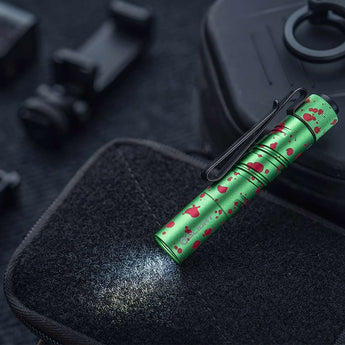 Olight I3T 2 EOS LED Flashlight - 200 Lumens - Includes 1 x AAA - Black, Dragon & Phoenix, Sweet Pink, or OD Green