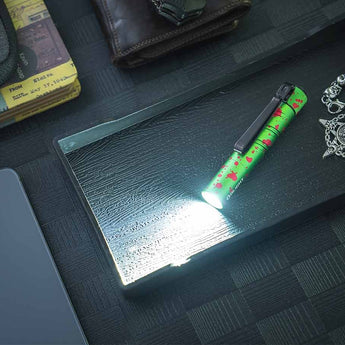 Olight I3T 2 EOS LED Flashlight - 200 Lumens - Includes 1 x AAA - Black, Dragon & Phoenix, Sweet Pink, or OD Green