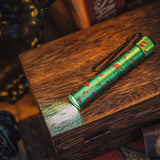 Olight I3T 2 EOS LED Flashlight - 200 Lumens - Includes 1 x AAA - Black, Dragon & Phoenix, Sweet Pink, or OD Green