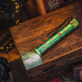 Olight I3T 2 EOS LED Flashlight - 200 Lumens - Includes 1 x AAA - Black, Dragon & Phoenix, Sweet Pink, or OD Green