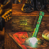 Olight I3T 2 EOS LED Flashlight - 200 Lumens - Includes 1 x AAA - Black, Dragon & Phoenix, Sweet Pink, or OD Green