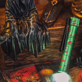 Olight I3T 2 EOS LED Flashlight - 200 Lumens - Includes 1 x AAA - Black, Dragon & Phoenix, Sweet Pink, or OD Green