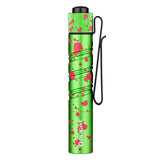 Olight I3T 2 EOS LED Flashlight - 200 Lumens - Includes 1 x AAA - Black, Dragon & Phoenix, Sweet Pink, or OD Green