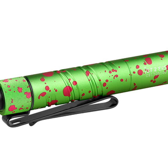 Olight I3T 2 EOS LED Flashlight - 200 Lumens - Includes 1 x AAA - Black, Dragon & Phoenix, Sweet Pink, or OD Green