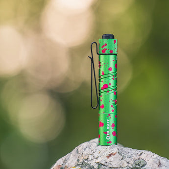 Olight I3T 2 EOS LED Flashlight - 200 Lumens - Includes 1 x AAA - Black, Dragon & Phoenix, Sweet Pink, or OD Green